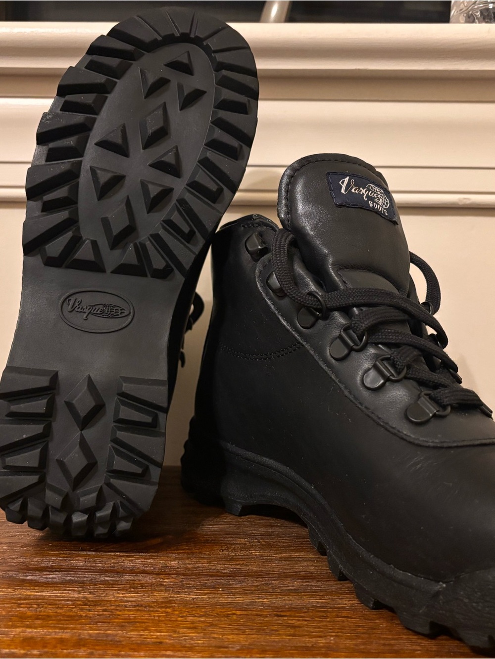 Vasque Black Men's Rugged Hiking Boots